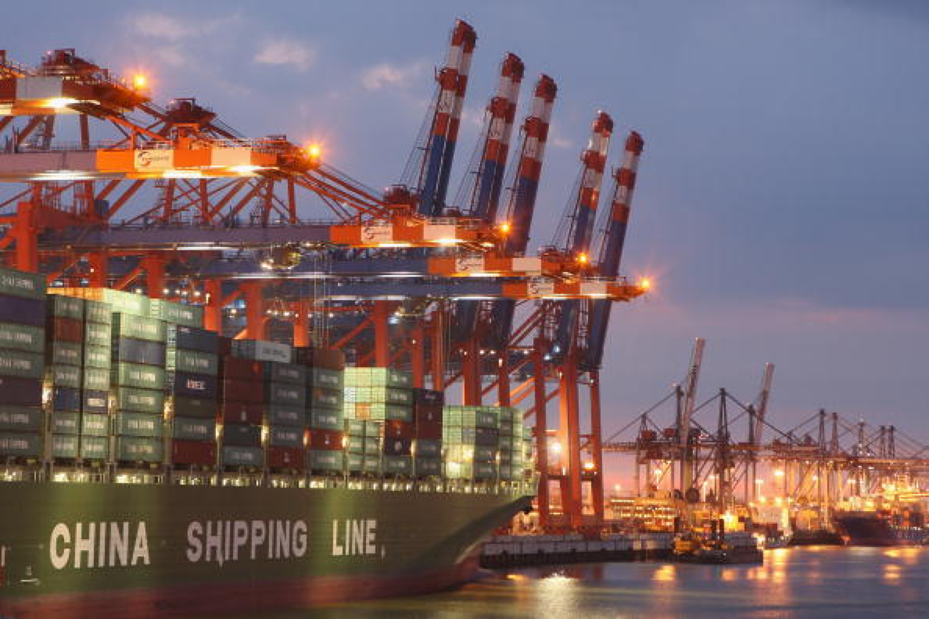 Китай е на първо място в света по пропускателна способност на пристанищата