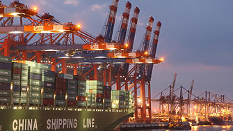 Китай е на първо място в света по пропускателна способност на пристанищата