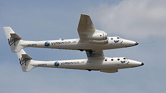 Кораб на Virgin Galactic тръгва с нов туристически суборбитален полет