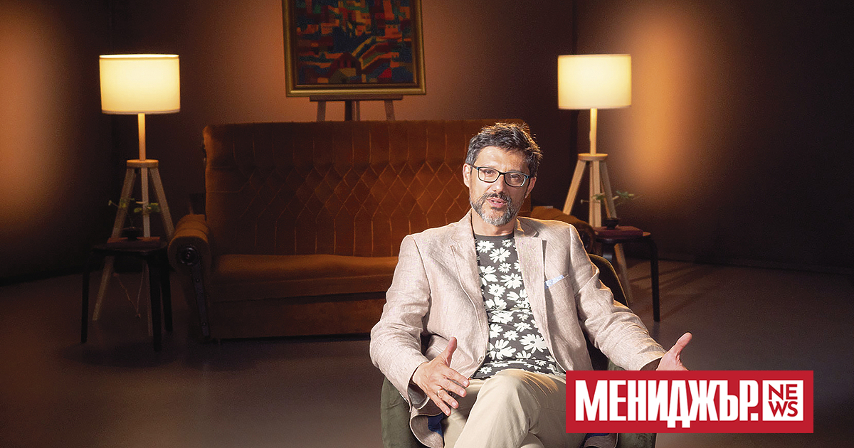 Интервю с Йордан Ефтимов, поет и преподавател по теория на