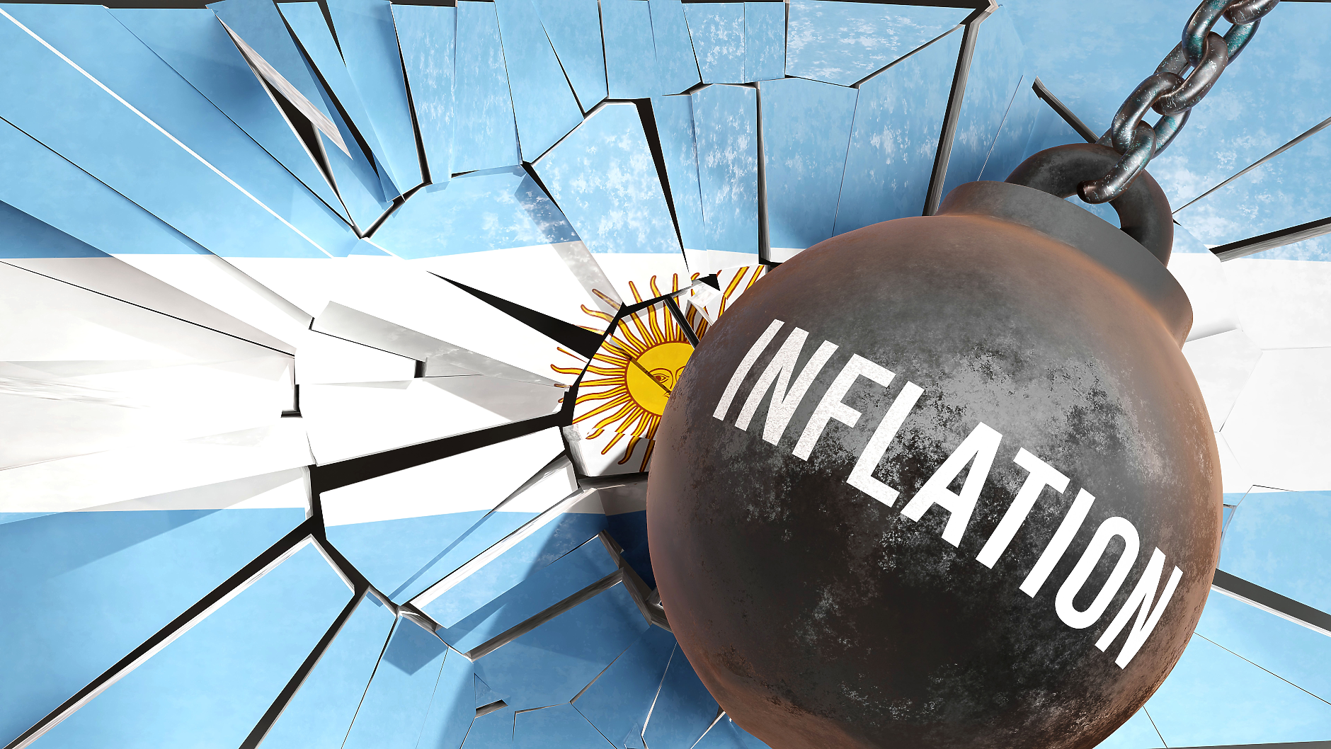 Инфлацията в Аржентина достигна 32-годишен рекорд