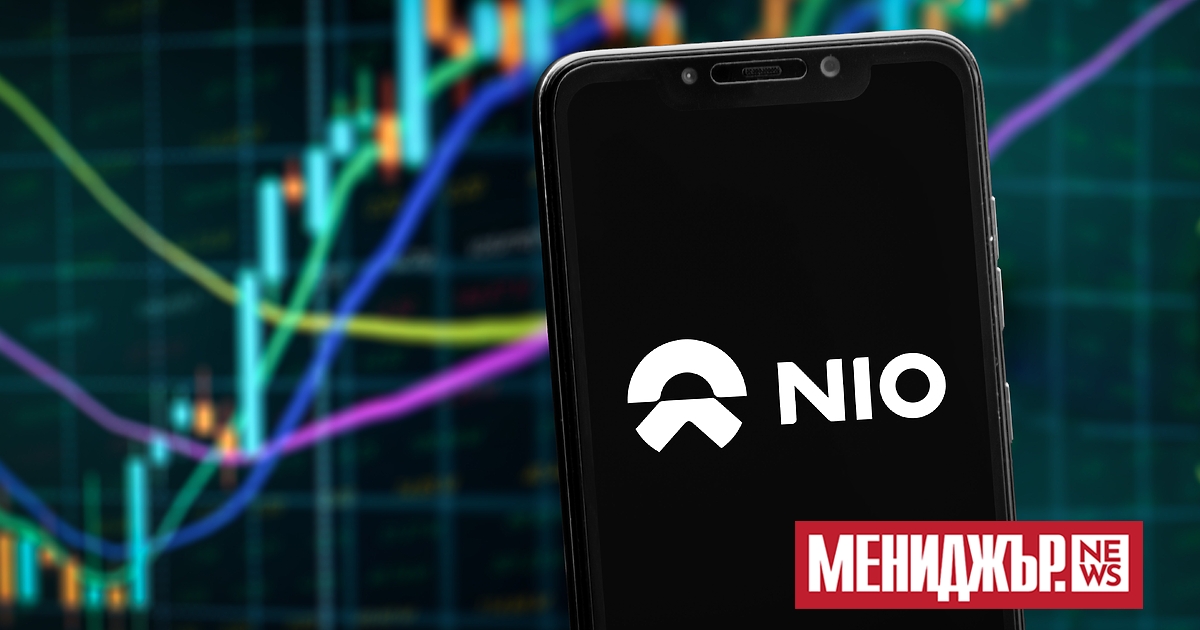 Китайският производител на електромобили NIO пуска собствен смартфон с Android, съобщи