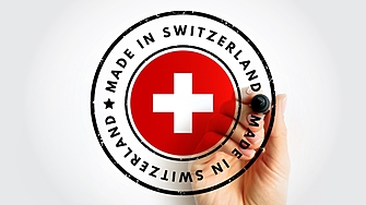 Първите пет швейцарски марки са нараснали с 10 като стойност