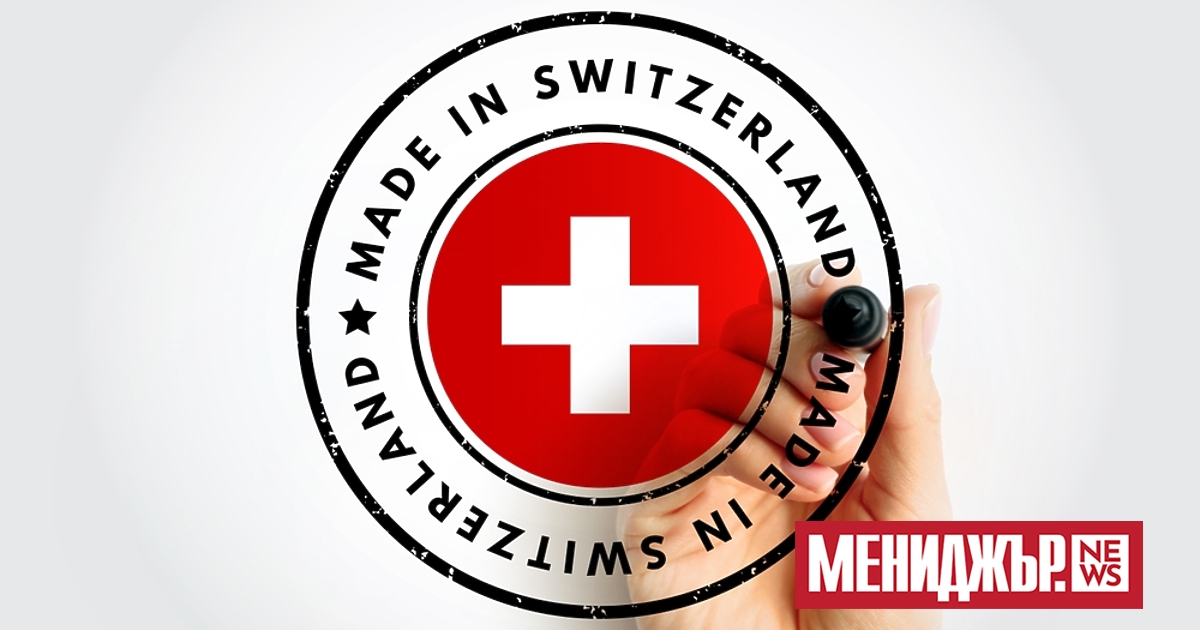 Първите пет швейцарски марки са нараснали с 10% като стойност,