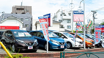 Цените на употребяваните автомобили в Япония падат за втори пореден