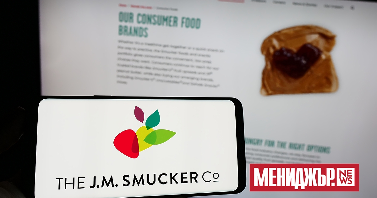 Американският производител на храни J.M. Smucker Co. обяви, че ще
