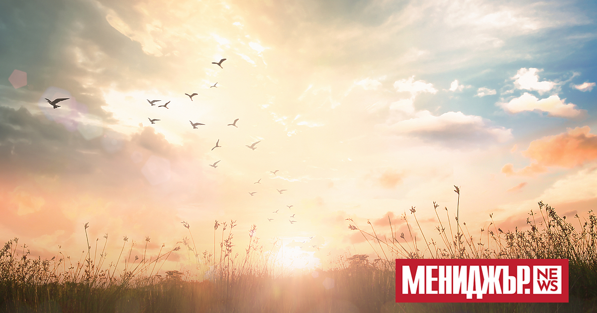 Предимно облачно ще е времето днес, на места с валежи, като