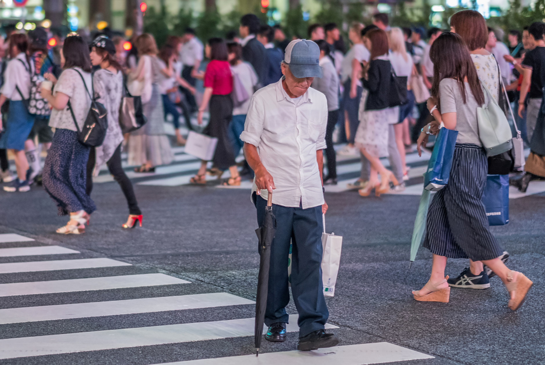 В Япония хората над 80 г. за първи път станаха над 10% от населението