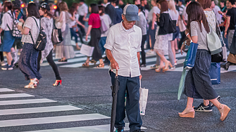 В Япония хората над 80 г. за първи път станаха над 10% от населението