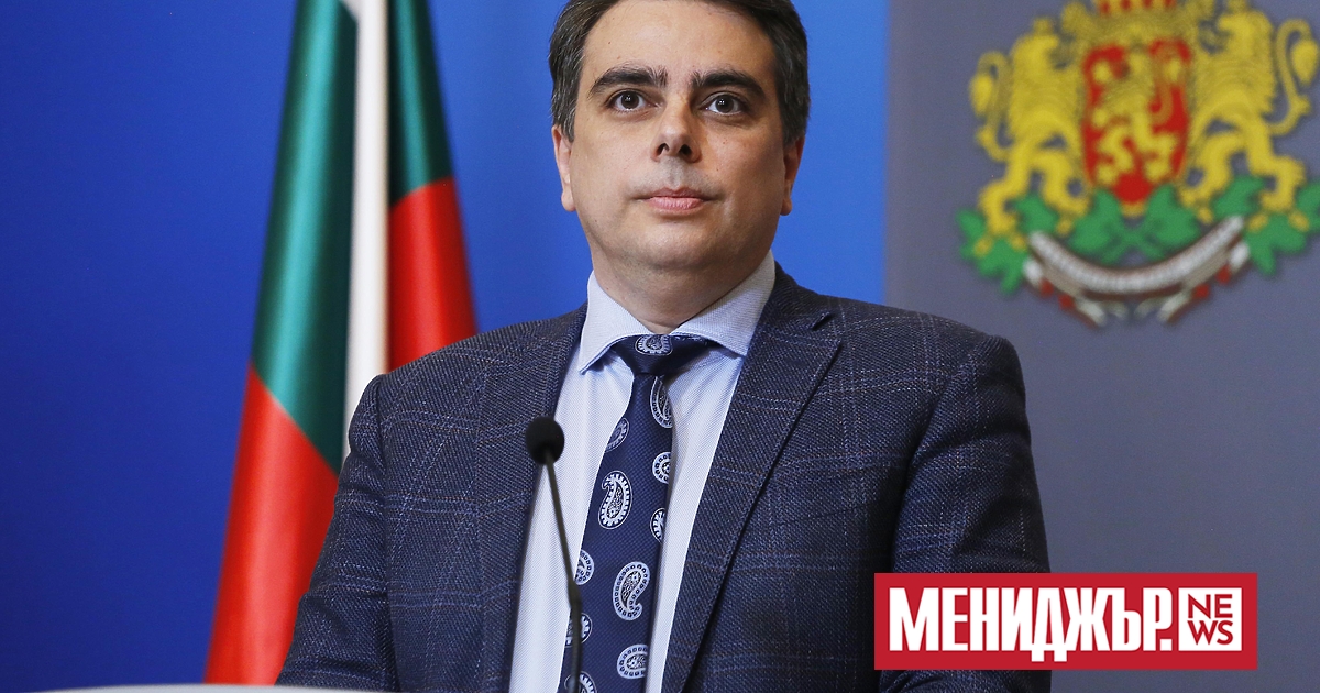 Финансовият министър Асен Василев публично отрече, че се е съгласил