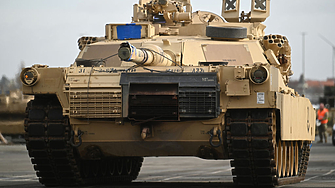 Американските танкове Ейбрамс пристигнаха в Украйна каза днес украинският президент