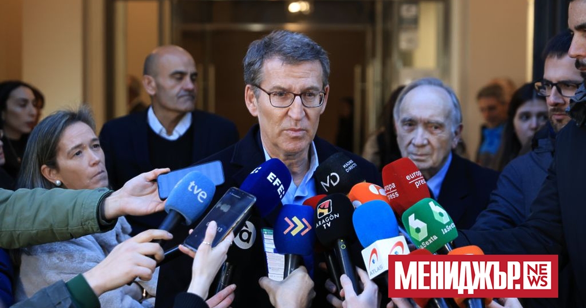 Испанският Конгрес отхвърли с абсолютно мнозинство кандидатурата на лидера на