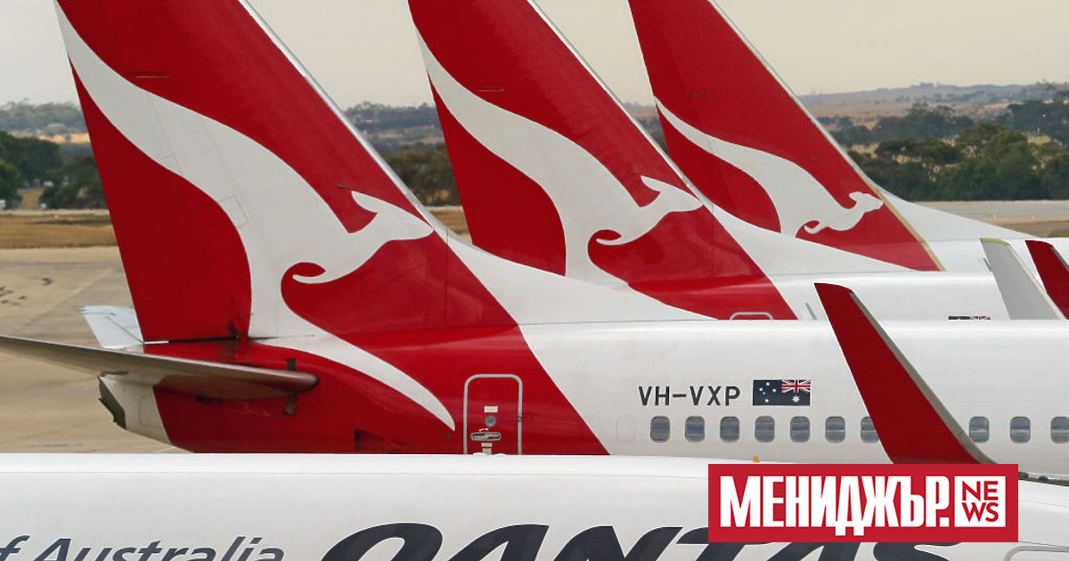 Най-голямата австралийска авиокомпания Qantas Airways предупреди, че спираловидно нарастващите разходи