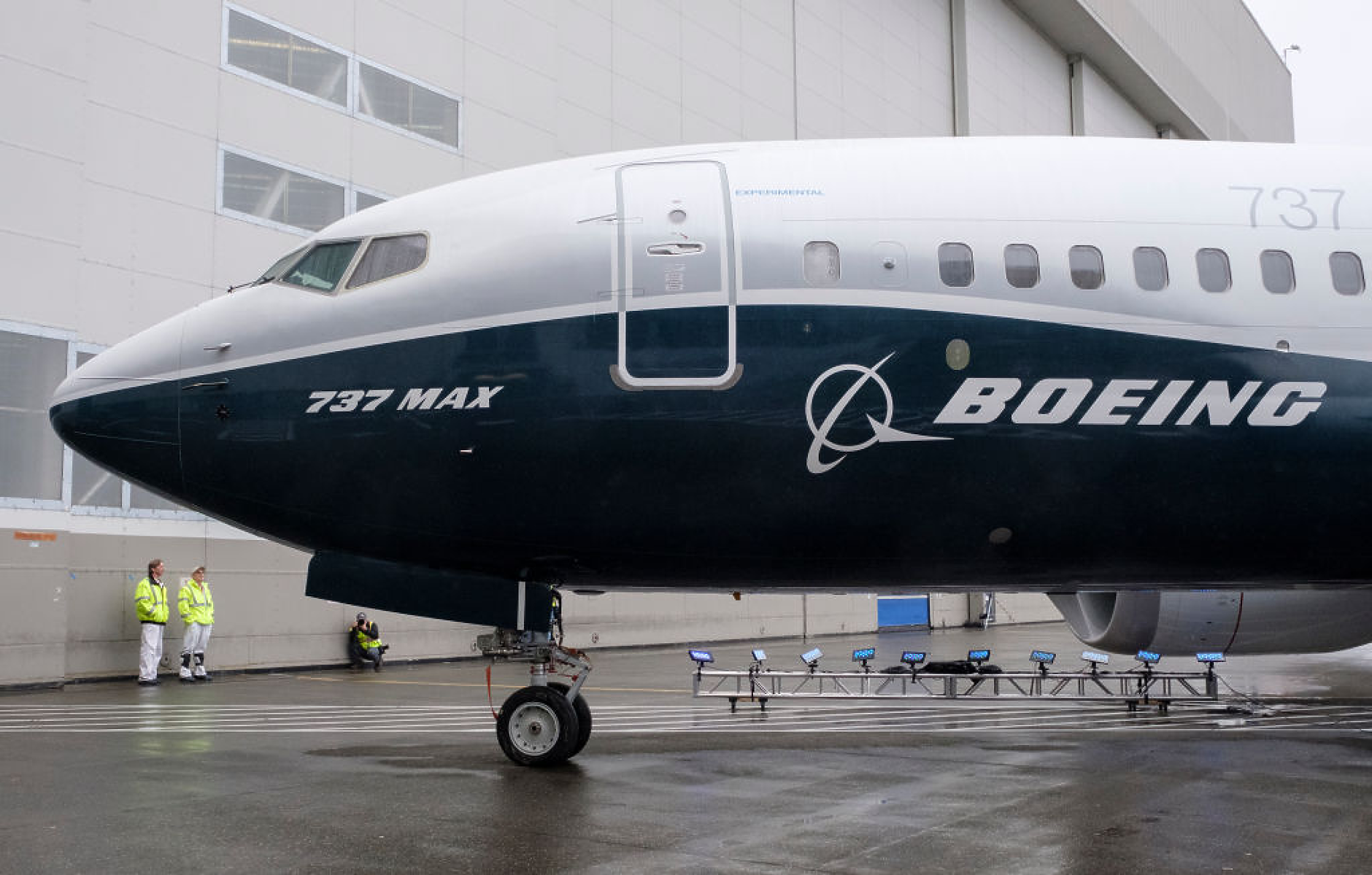 Boeing си поставя рекордна цел за производство на самолети 737 за юли 2025 г.