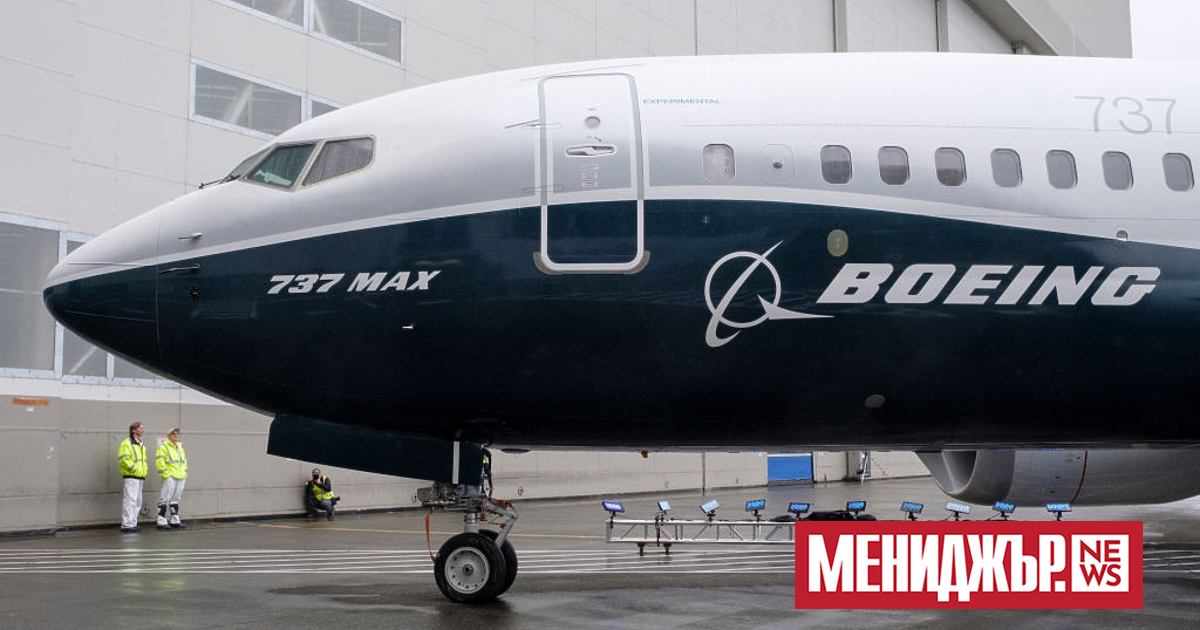 Boeing планира да увеличи производството на своя тяснофюзелажен самолет 737 до