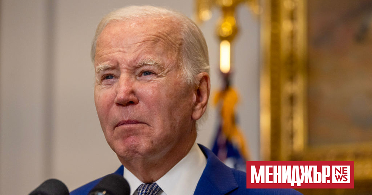 Американският президент Джо Байдън обеща да продължи подкрепата на САЩ