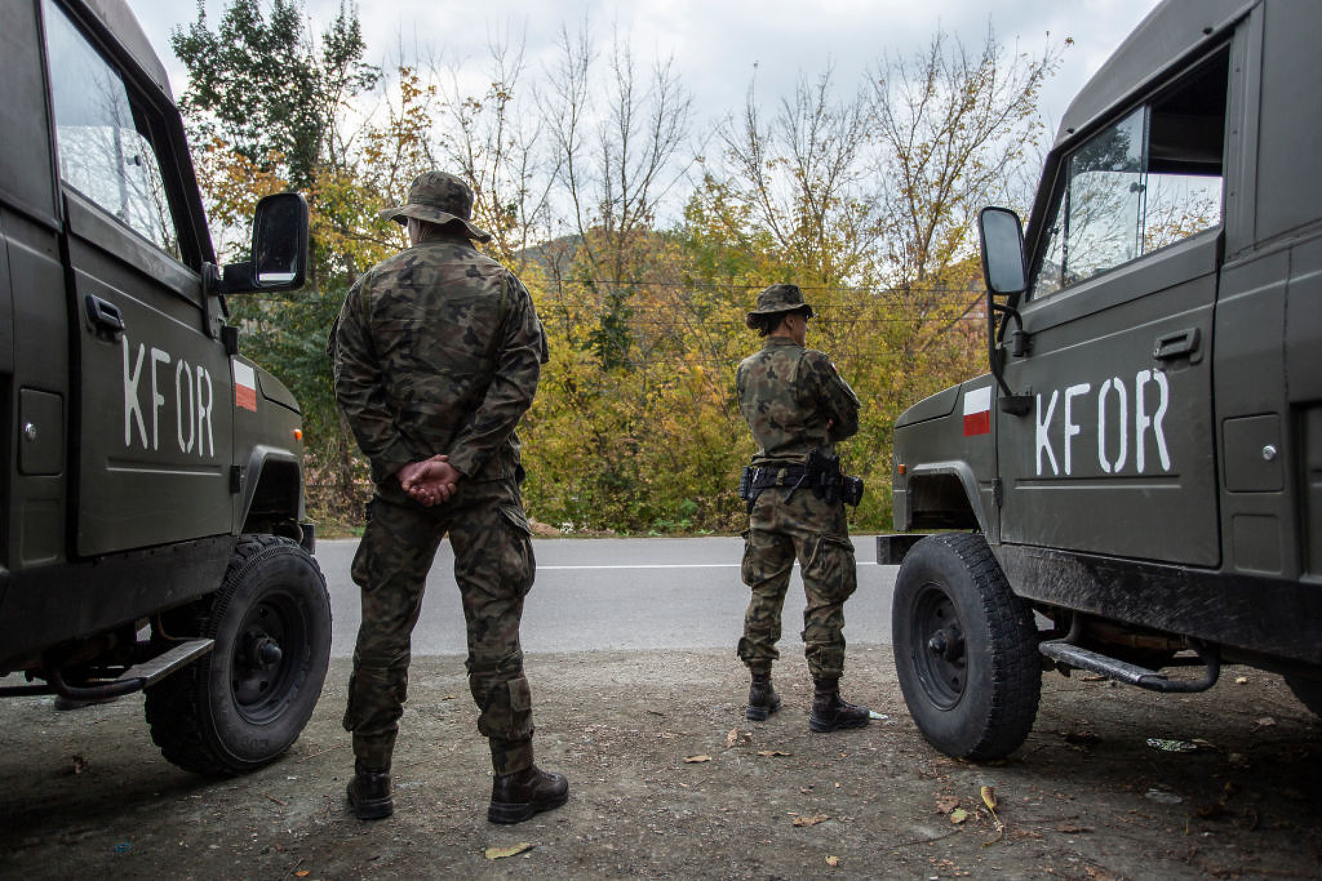 САЩ призоваха Сърбия да изтегли войските си от границата с Косово, НАТО е готово да изпрати военни