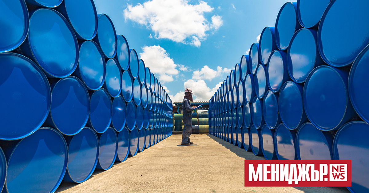 През 2022 г. цените на петрола преминаха прага от 100