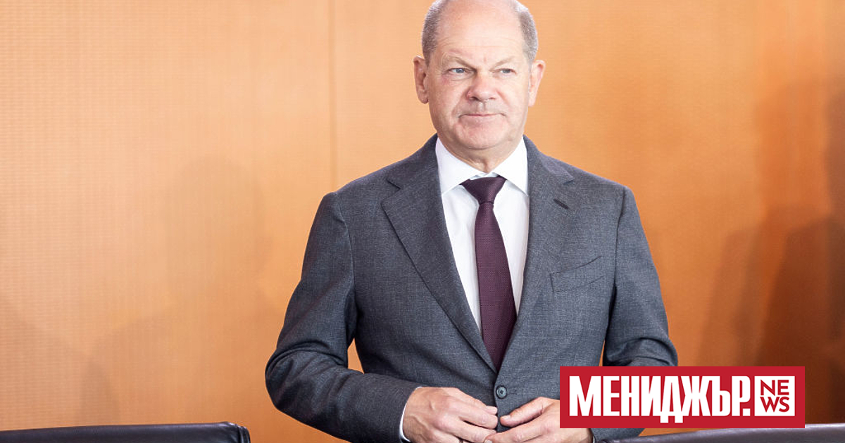 Германският канцлер Олаф Шолц смята, че броят на бежанците, които