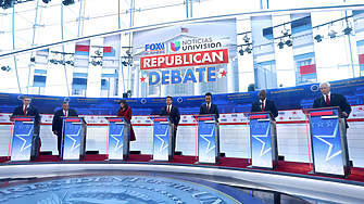 Републиканските кандидати за президент на САЩ размениха обиди на дебат, в който липсваше Тръмп