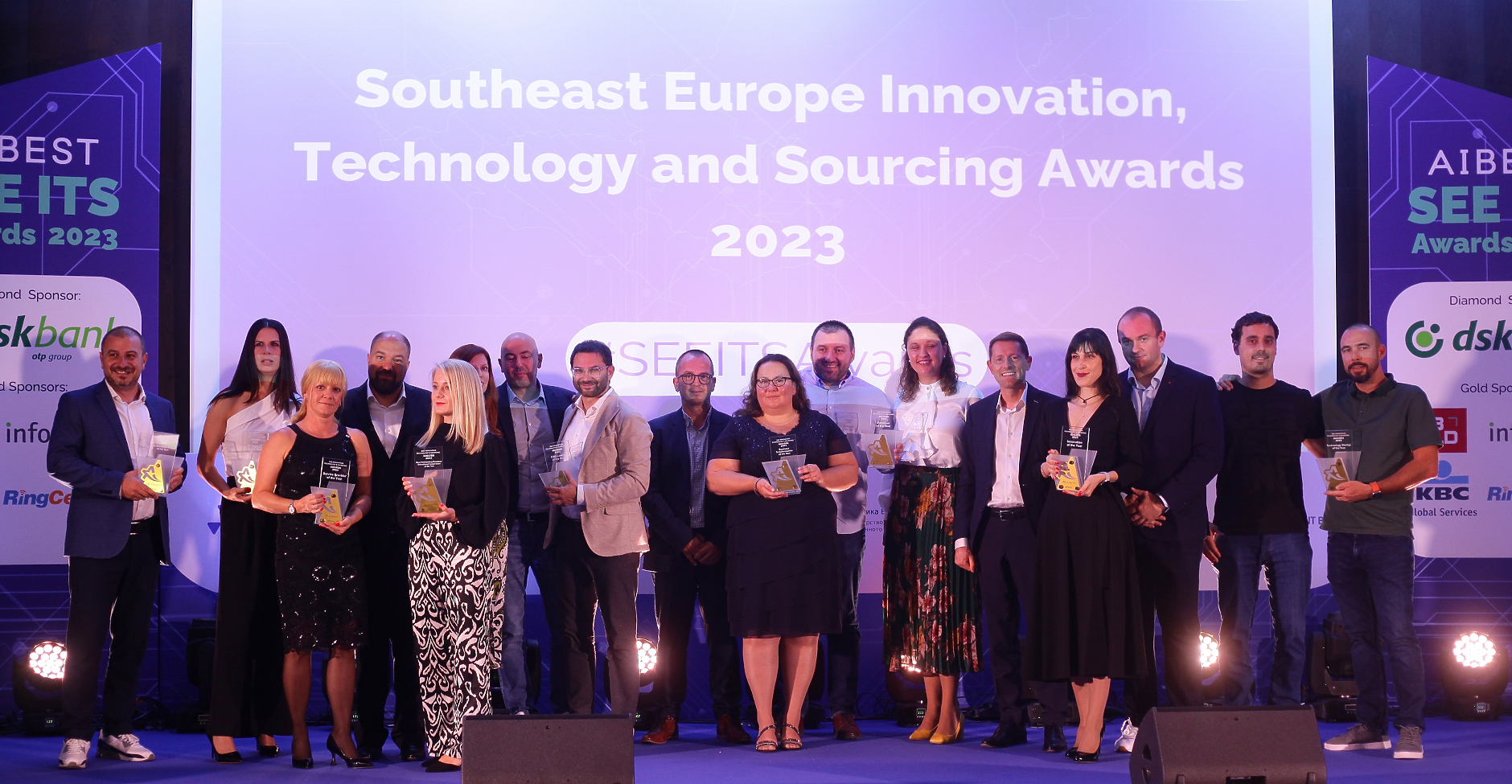 10 Оскари за иновации, високи технологии и бизнес услуги бяха връчени на SEE ITS Awards в София