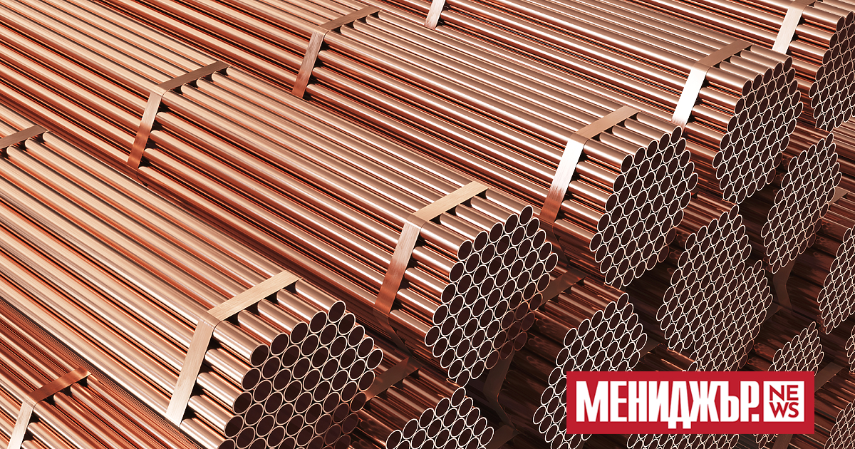 Швейцарската компания Glencore е доставила хиляди тонове руска мед през