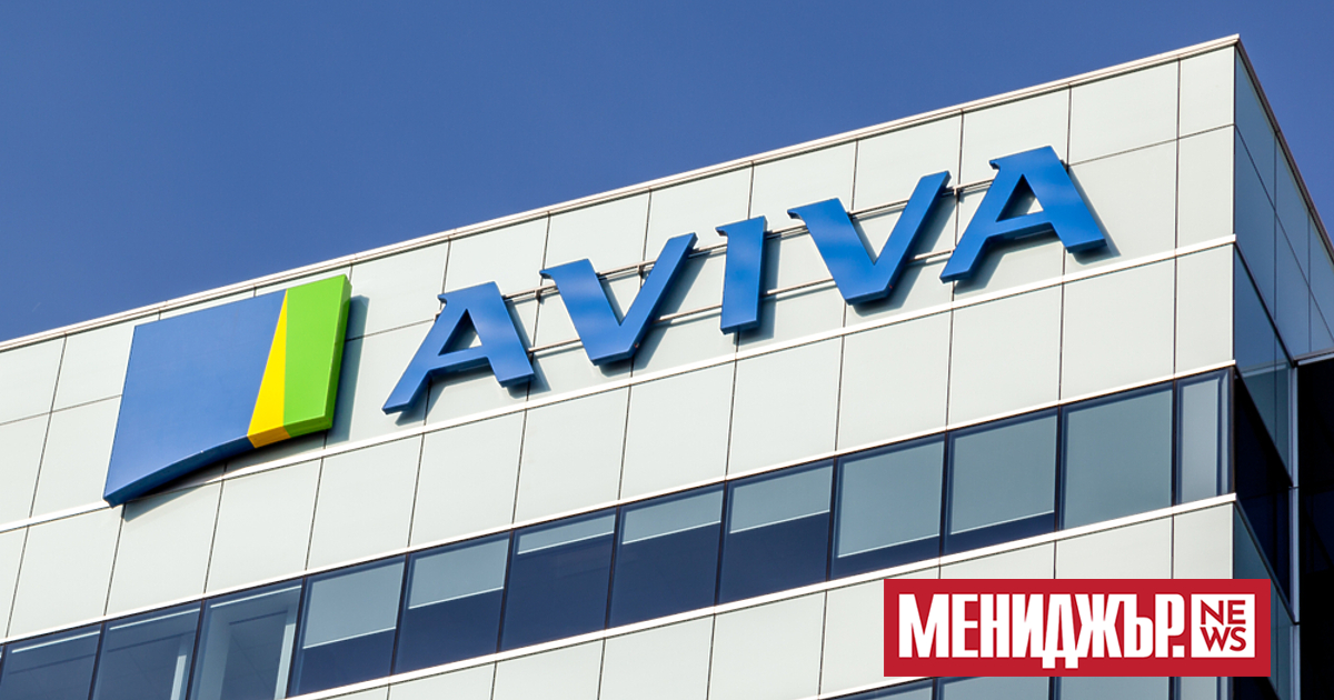Британският застраховател Aviva обяви, че се е съгласил да придобие