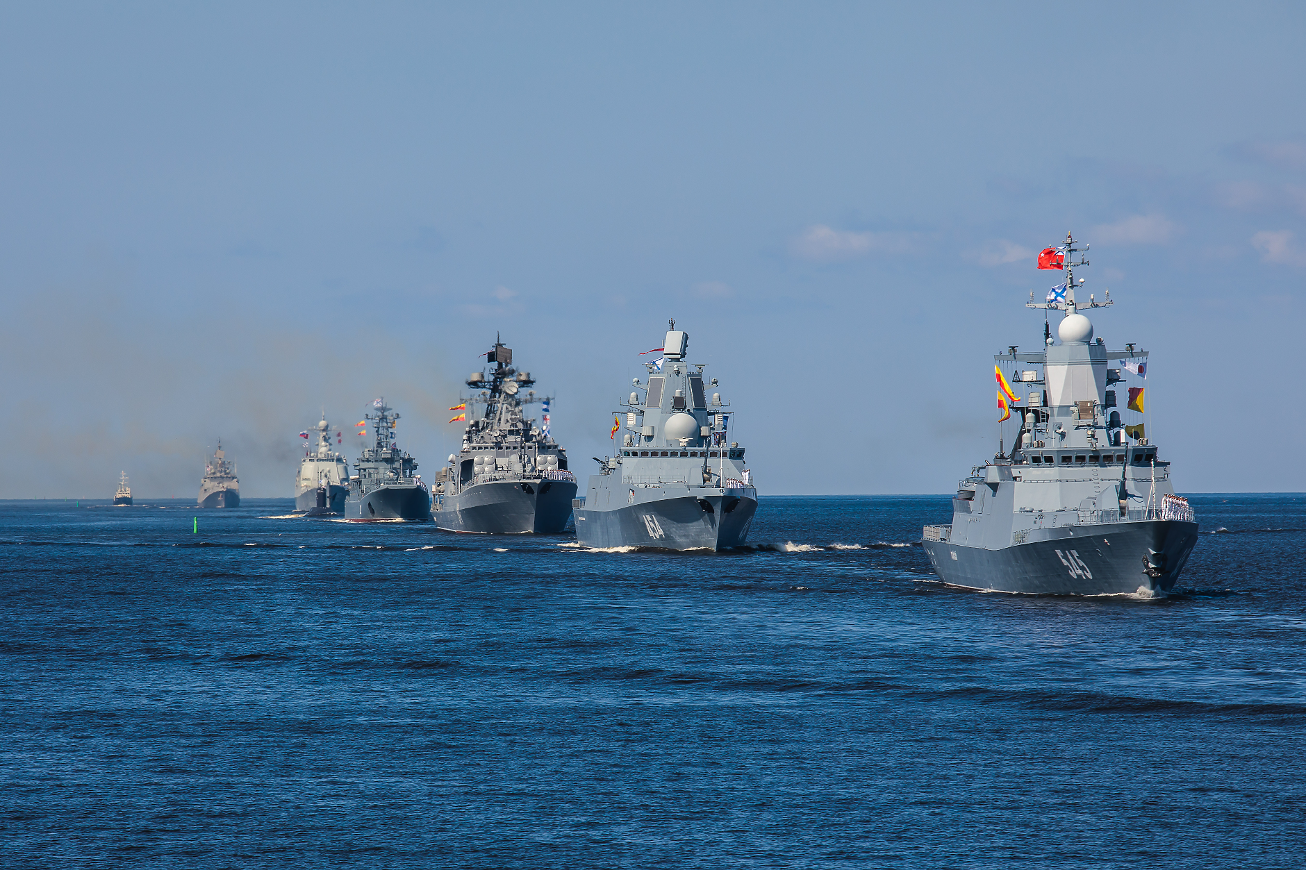 Обявен за убит руски адмирал участва в заседание на висши военни