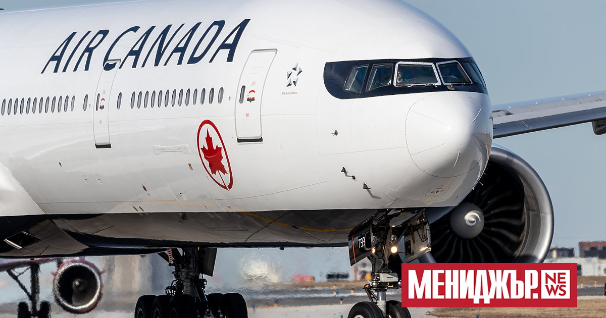 Air Canada е поръчала 18 самолета 787-10 Dreamliner на Boeing,