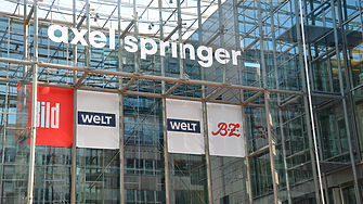 Германската издателска група Axel Springer Аксел Шпрингер е проявила интерес към