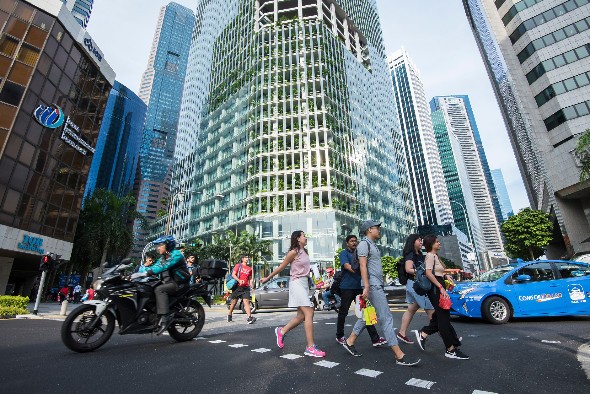Сингапур оглави световна класация на икономиките, предлагащи финансово приобщаване