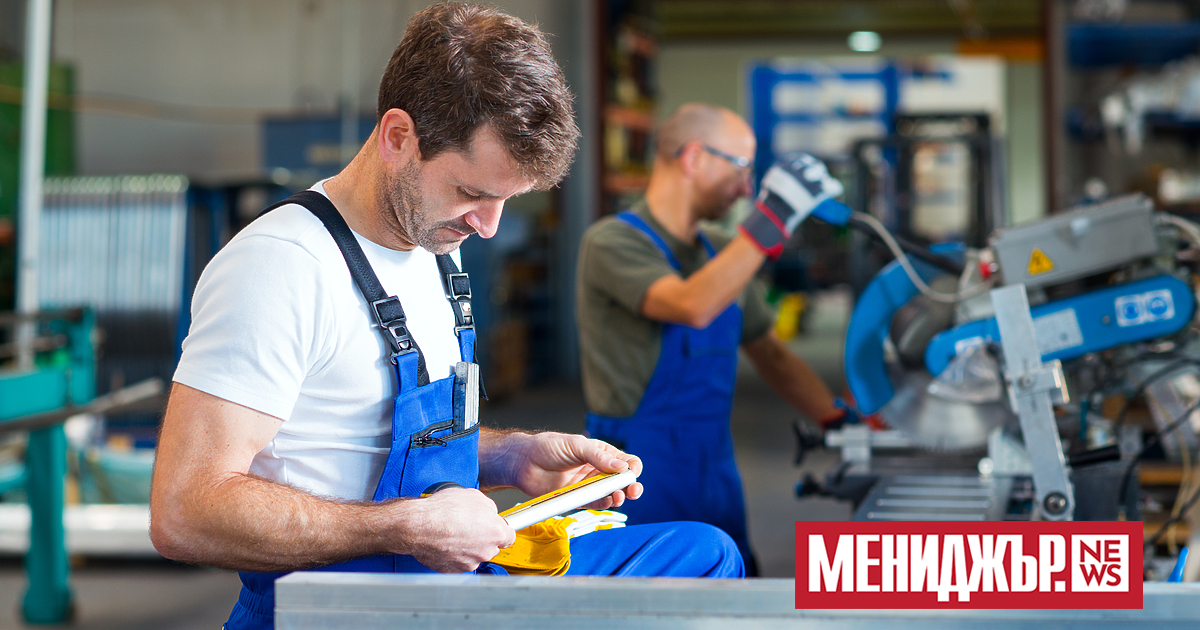 Общият индекс на цените на производител  у нас се е