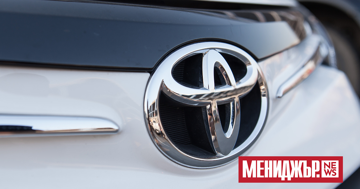 През август японският автомобилен производител Toyota Motor Corp. увеличи продажбите