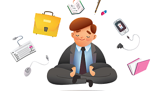 Заобиколени от море от екрани вие сте насред вихъра от