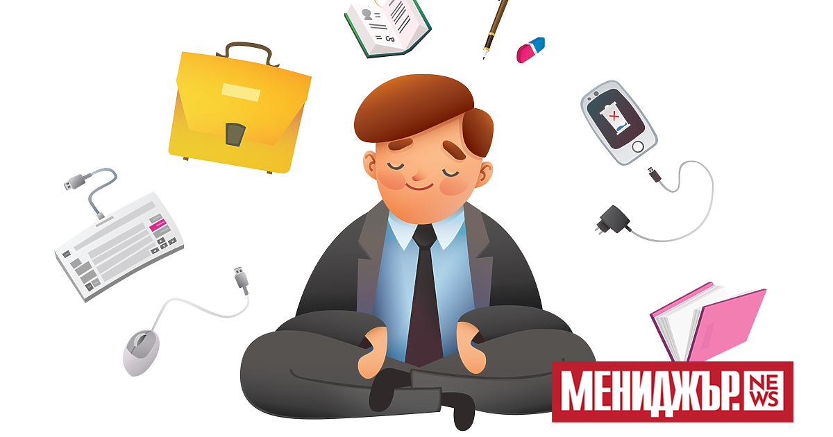 Заобиколени от море от екрани, вие сте насред вихъра от