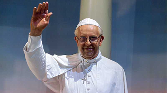 Папа Франциск нарече украинския народ мъченически