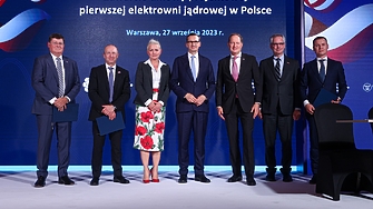 Westinghouse Electric Company Bechtel и полската компания Polskie Elektrownie Jądrowe  PEJ  подписаха