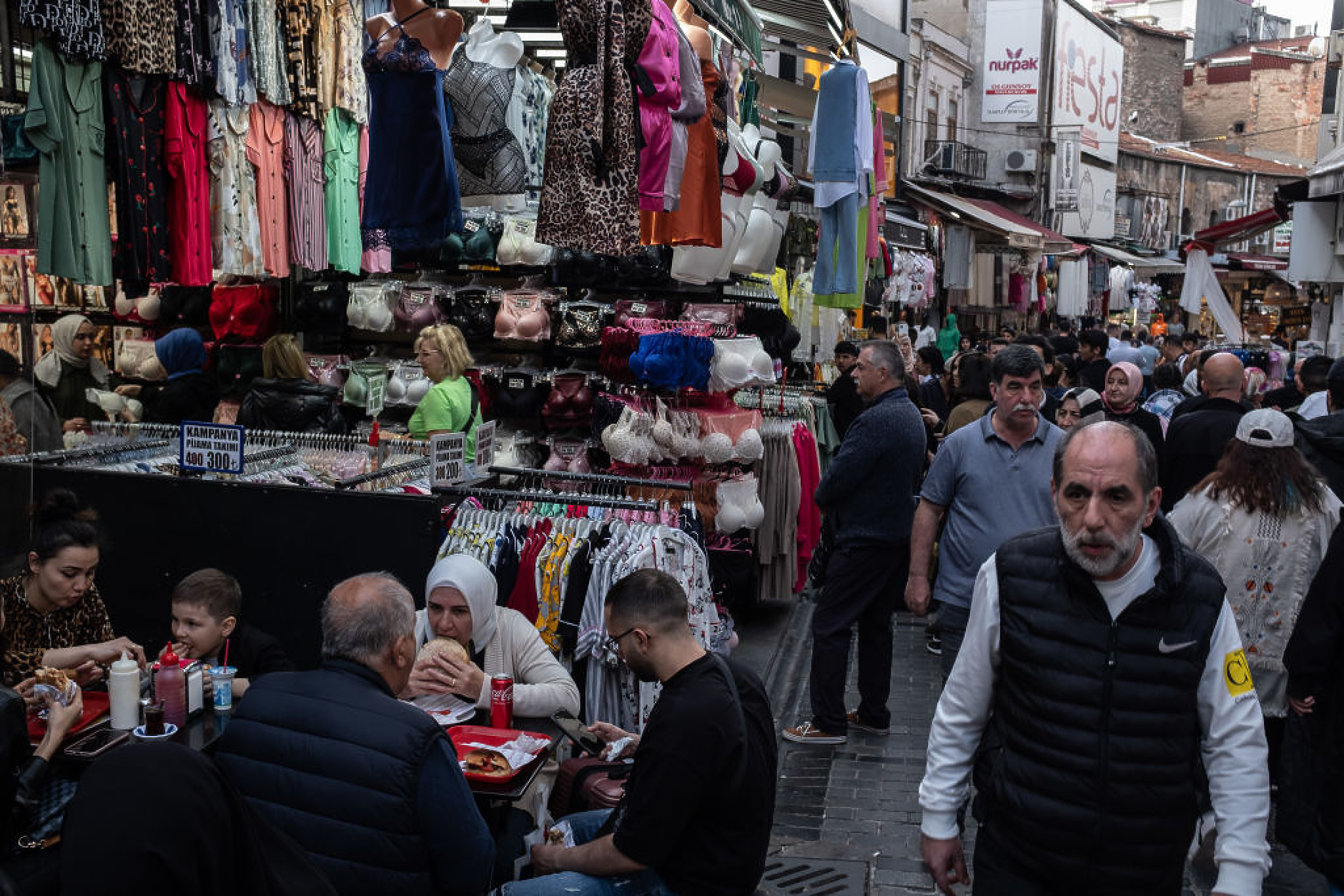 Годишната инфлация в Турция достигна 61,53% 