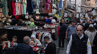 Годишната инфлация на потребителските цени в Турция се е повишила
