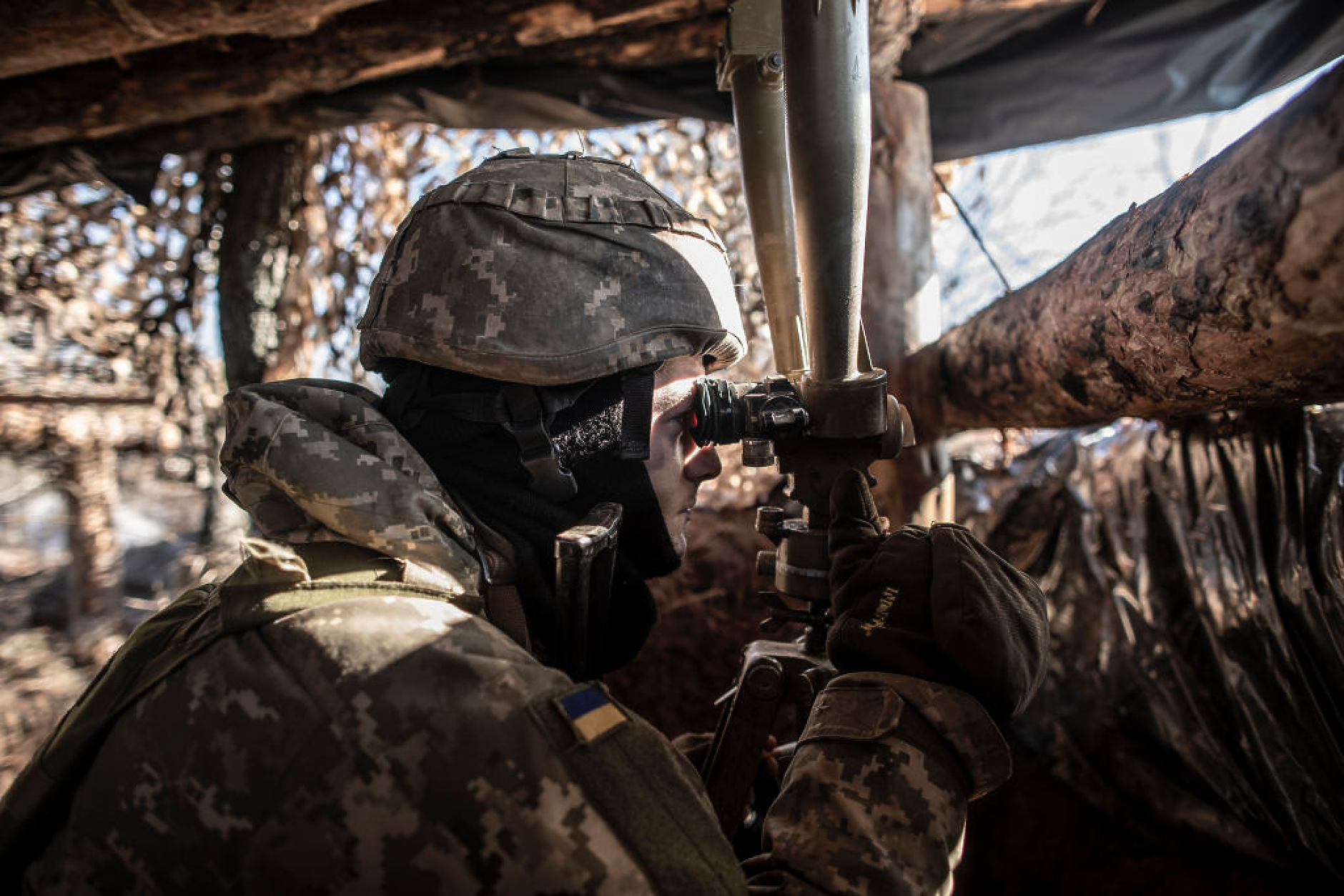 Украинските войски отблъснаха руски нападения на източния фронт, съобщи Киев