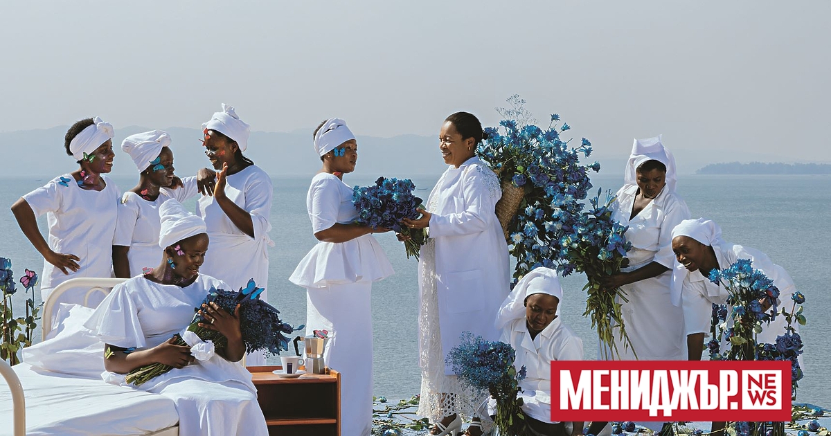 Трима млади фотографи и трима посланици, сред които носителят на