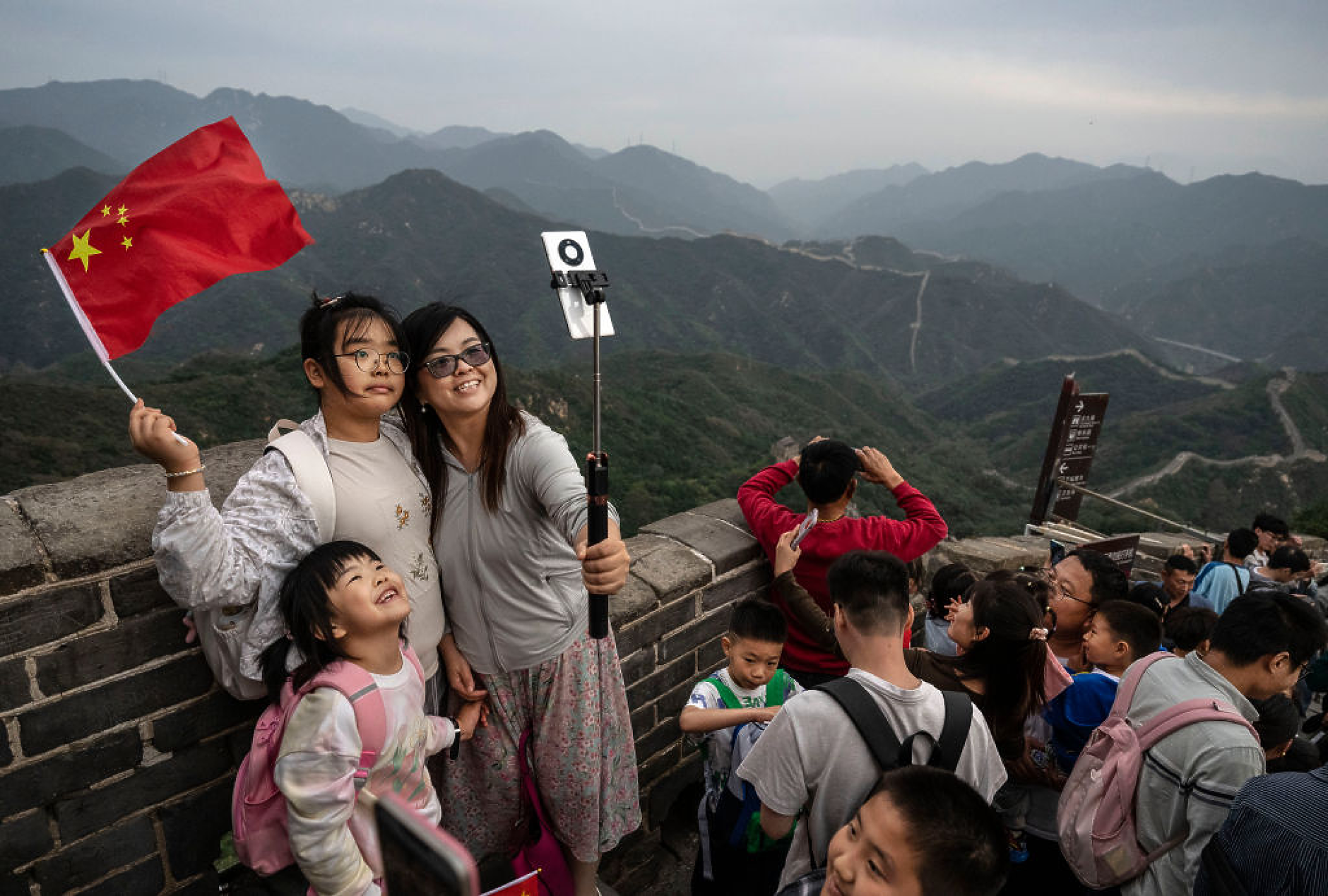 Вътрешният туризъм в Китай се завърна на предпандемични нива