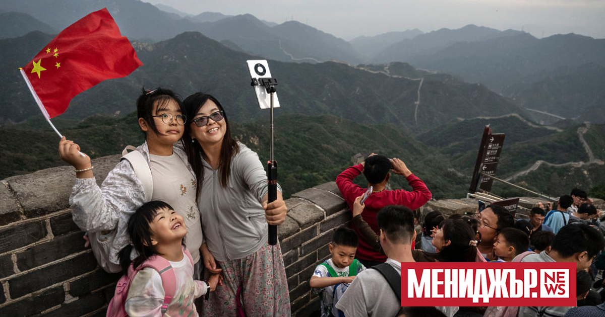 Осемдневна празнична Златна седмица“ в Китай доведе до възстановяване на