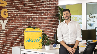 Александър Йорданов е генерален мениджър на Glovo в България от