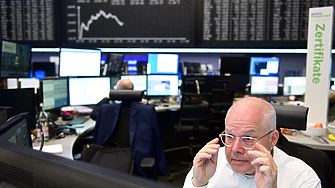 Европейските акции се понижиха до двуседмично дъно*