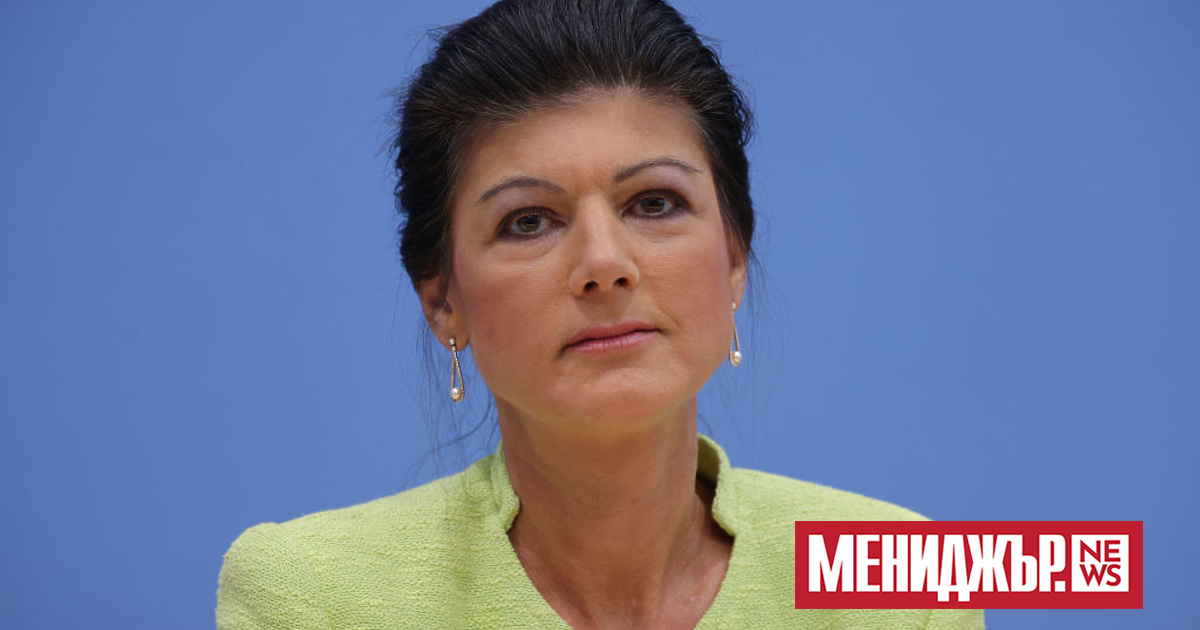 Политик от най-лявата парламентарна партия в Германия, който критикува военната