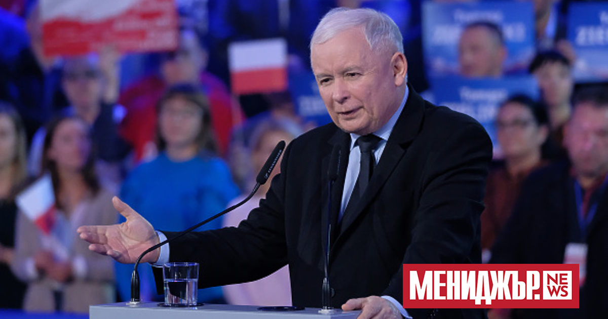 Управляващата в Полша партия Право и справедливост (ПиС) е първа