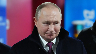 Руският президент Владимир Путин в речта си при откриването на