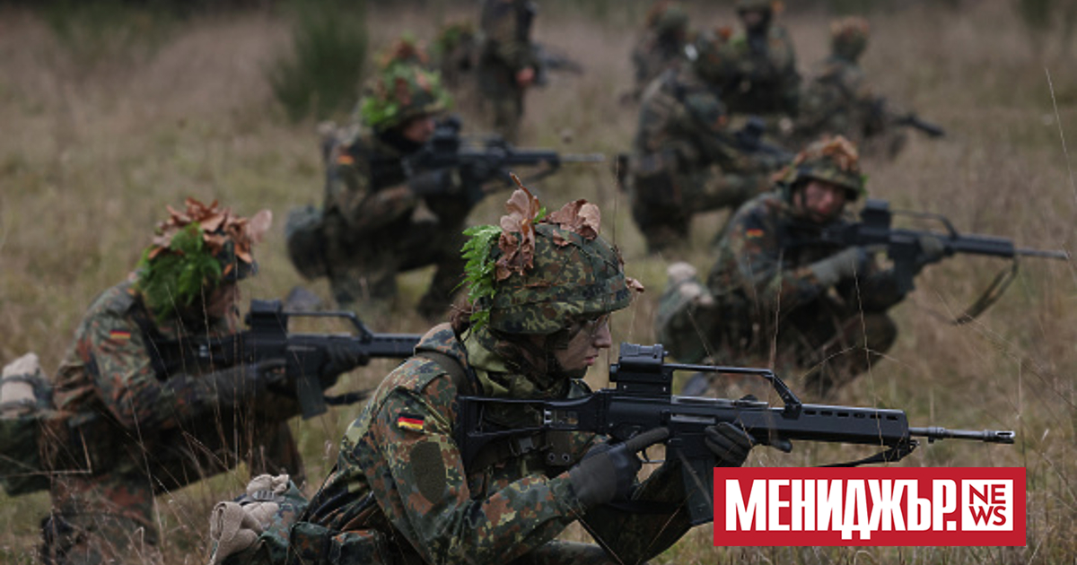 В Кипър са изпратени германски специални части, чиято задача е