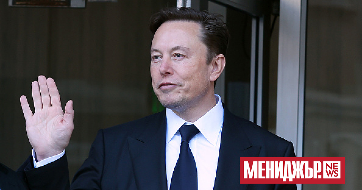 Собственикът на SpaceX, Tesla и социалната мрежа X Илон Мъск